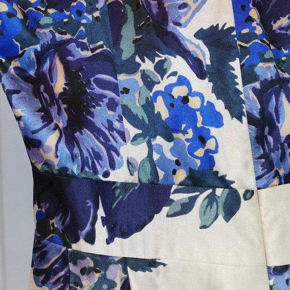 TEMPERLEY LONDON POPPY PRINT DRESS - Picture 4 of 9